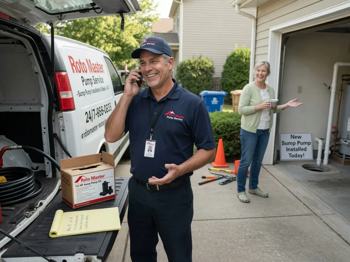 Sump Pump Installation Stroh, IN FAQs