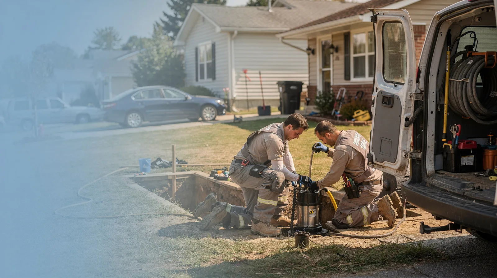 Sump Pump Installation in Stroh, IN near me